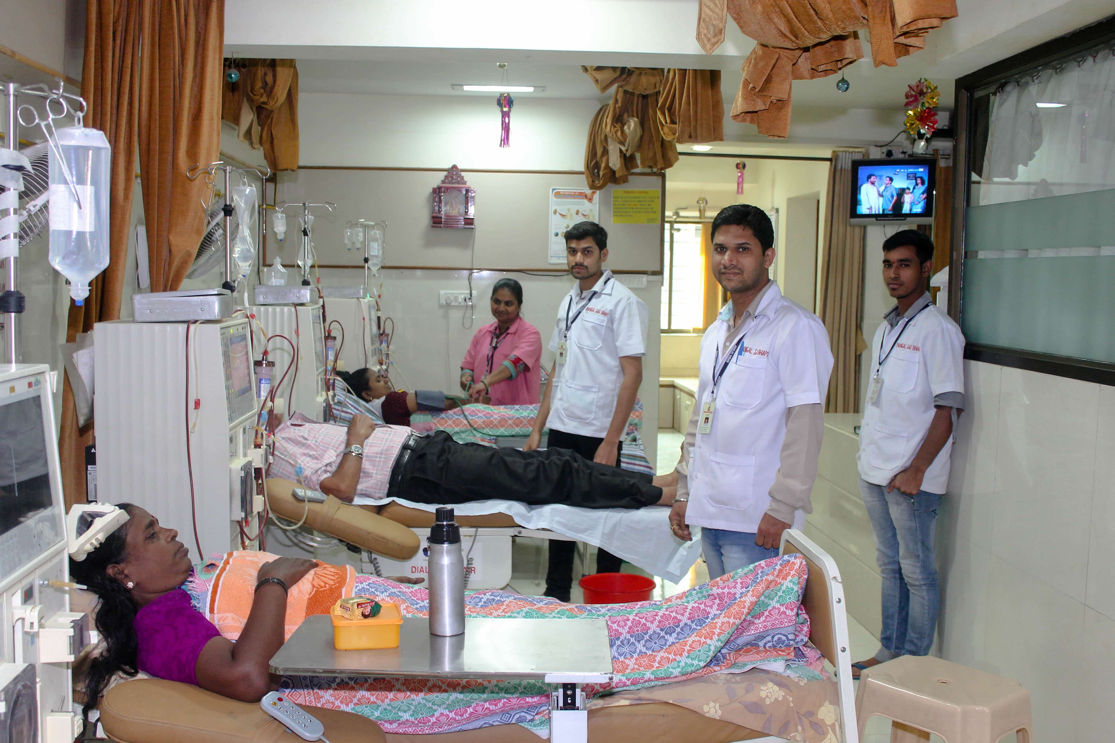 Dialysis Center – Mangal Sai Dham